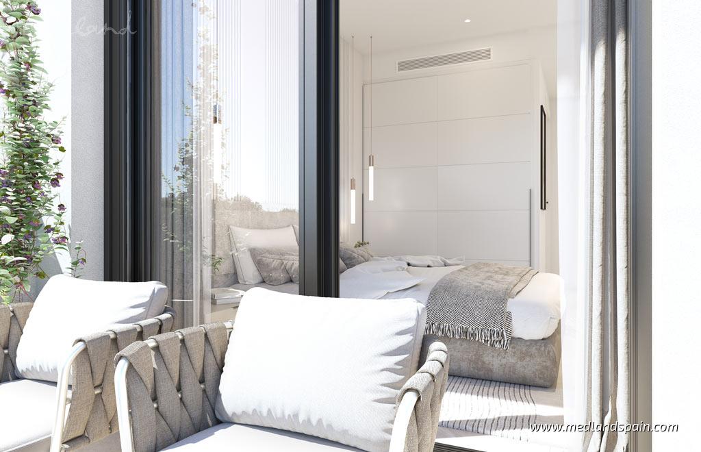 Huoneisto Los Balcones, Alicante, Espanja 2 makuuhuonetta, 69 m2 No. 105325