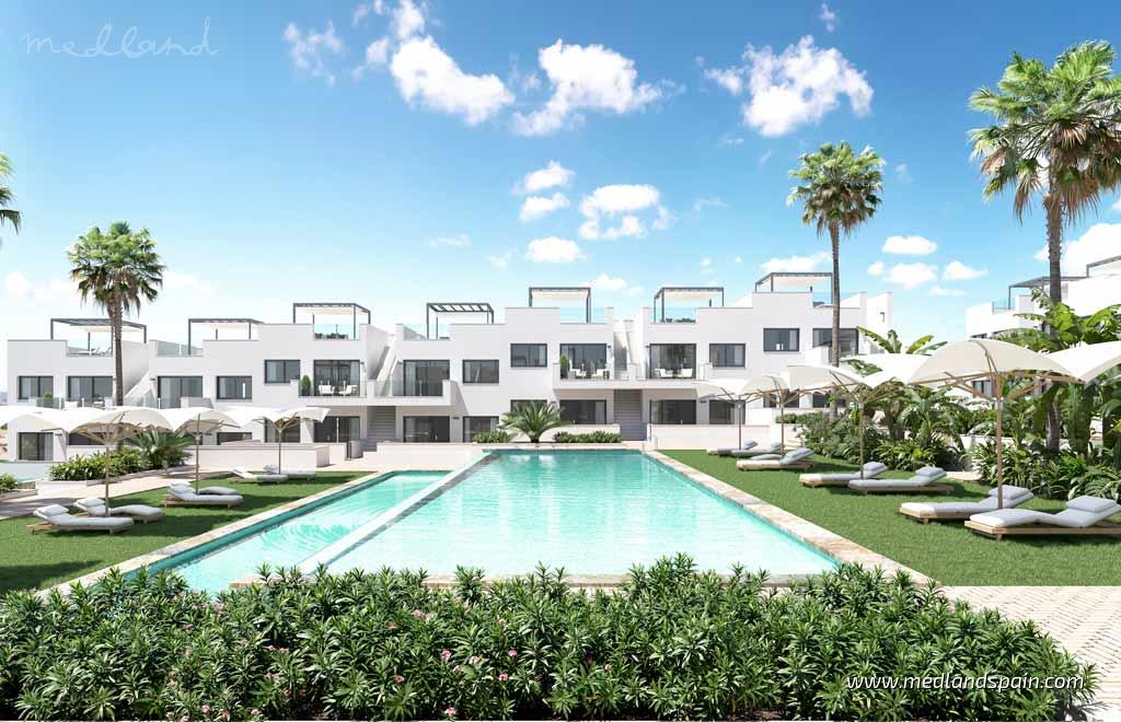 Huoneisto Los Balcones, Alicante, Espanja 2 makuuhuonetta, 69 m2 No. 105325