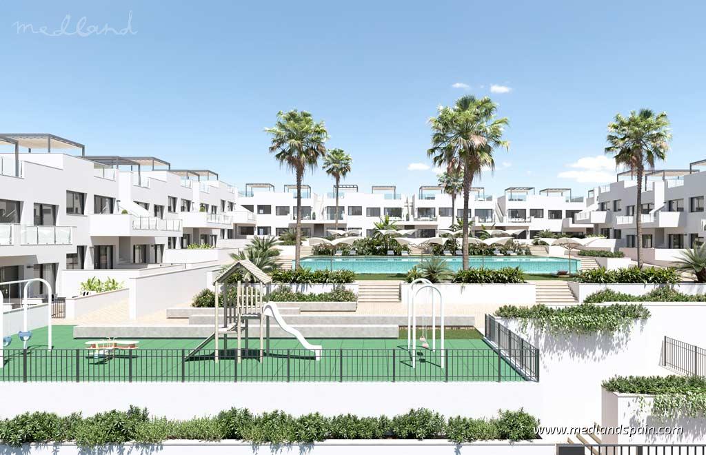 Huoneisto Los Balcones, Alicante, Espanja 2 makuuhuonetta, 69 m2 No. 105325