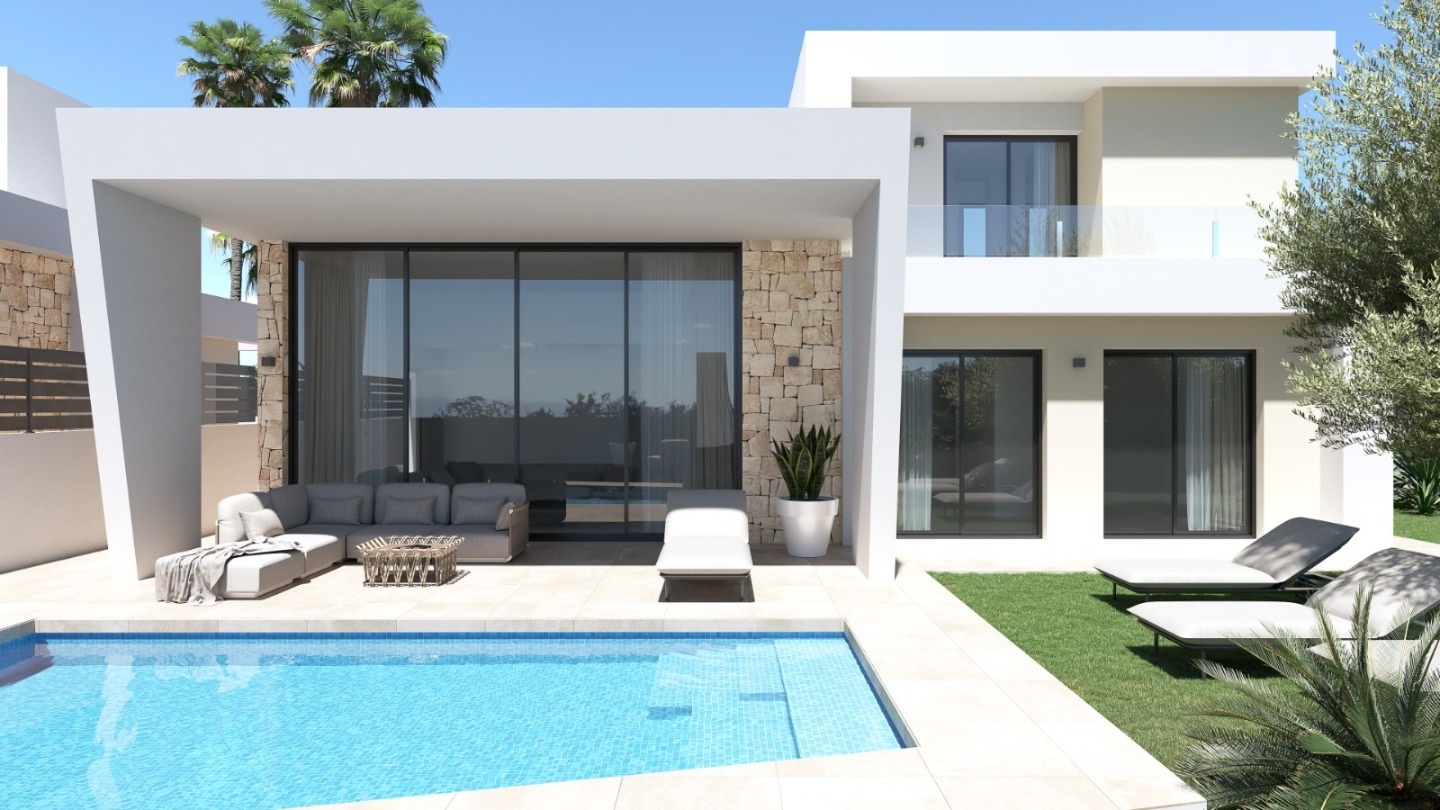 Villa à Torrevieja, Alicante, Espagne 2 chambres, 121 m2 No. 91060