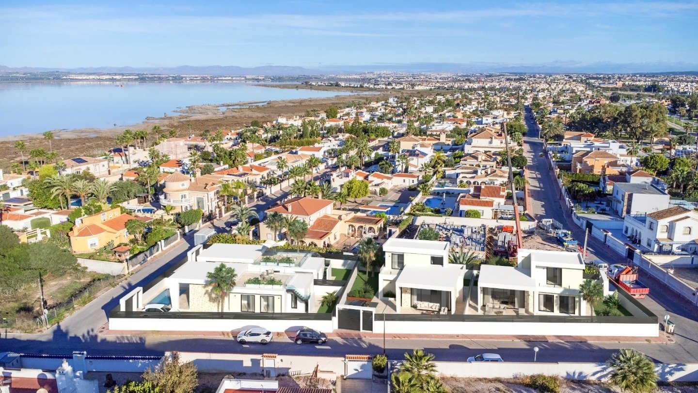Villa à Torrevieja, Alicante, Espagne 2 chambres, 121 m2 No. 91060