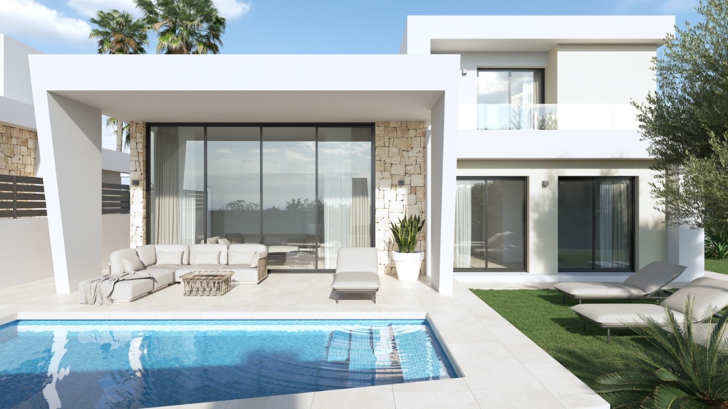 Villa à Torrevieja, Alicante, Espagne 2 chambres, 121 m2 No. 91060