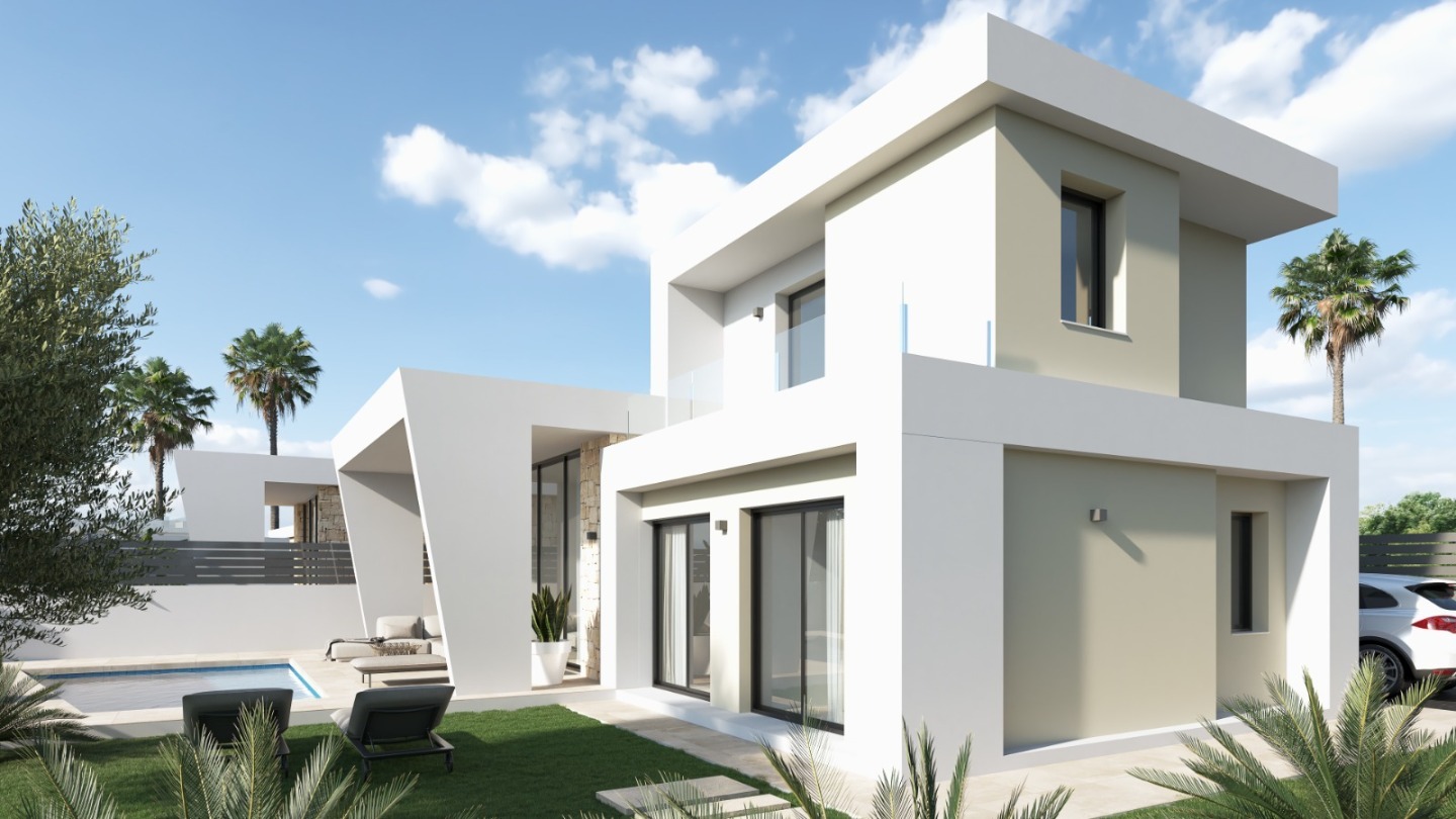 Villa à Torrevieja, Alicante, Espagne 2 chambres, 121 m2 No. 91060