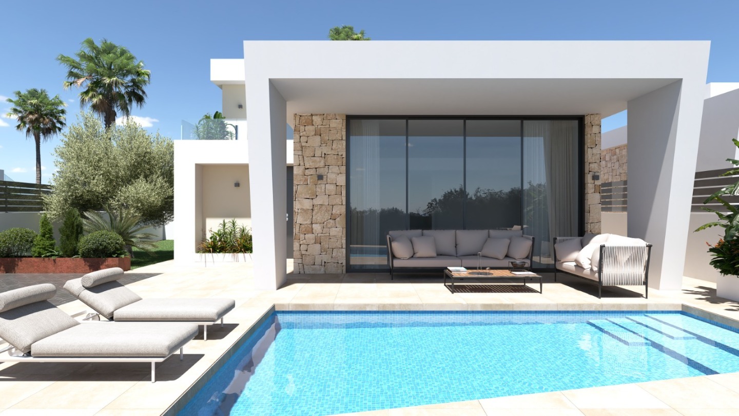 Villa à Torrevieja, Alicante, Espagne 2 chambres, 121 m2 No. 91060