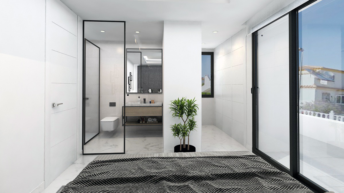 Villa à Torrevieja, Alicante, Espagne 2 chambres, 121 m2 No. 91060