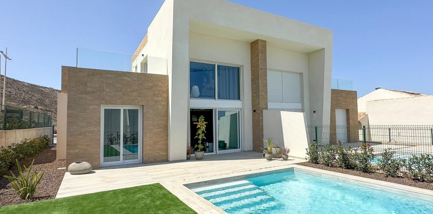 Вилла в Аликанте, Испания 3 спальни, 109м2 №86566