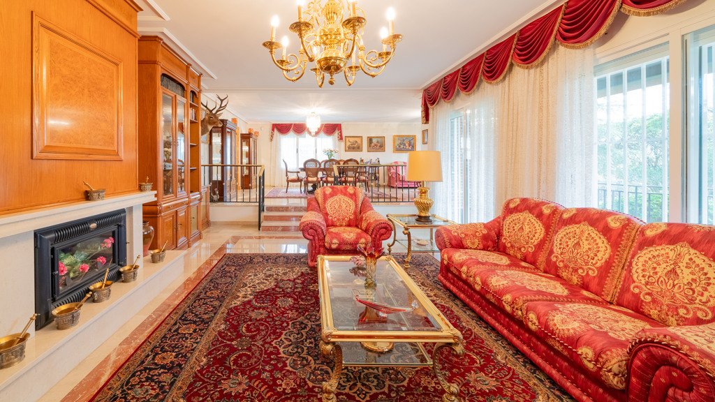 Villa a Prado Norte, Madrid, Spagna 6 camere da letto, 601 mq. N° 107463