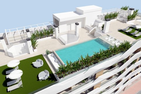 Продажа квартиры Гуардамар-дель-Сегура, Аликанте, Испания 2 спальни, 77м2 №100885 - фото 18