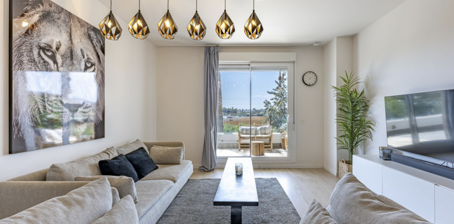 Apartamento Nueva Andalucía, Málaga, España 3 dormitorios, 108 m2 No. 117871