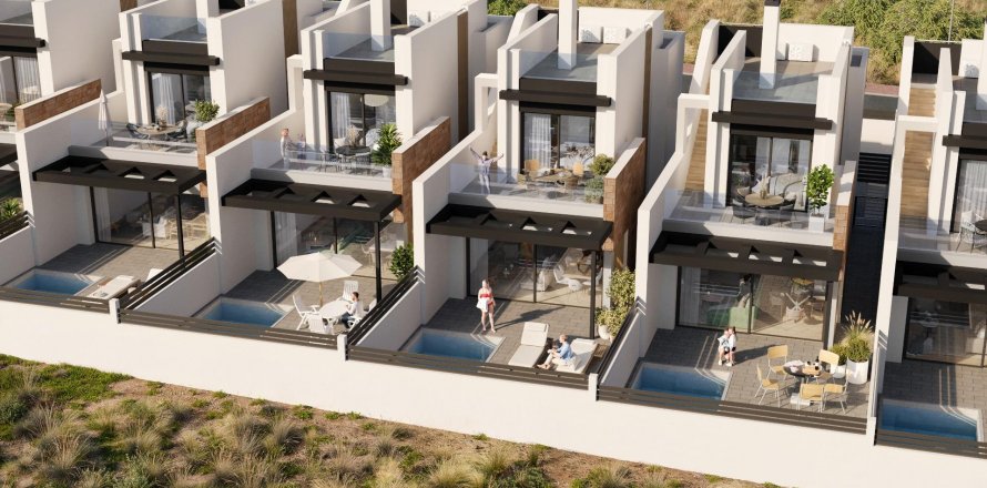 House Torrevieja, Alicante, Spain 3 bedrooms, 115 sq.m. No. 117865