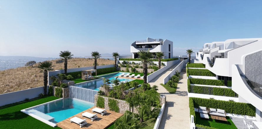 Apartment San Miguel de Salinas, Alicante, Spain 2 bedrooms, 70 sq.m. No. 109987