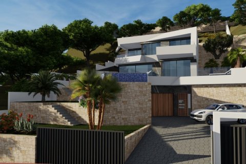 Huvila myytävänä Calpe, Alicante, Espanja, 4 makuuhuonetta, 489 m2 No. 109985 - kuva 12