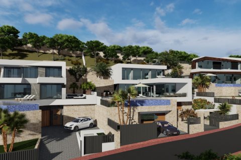 Villa zum Verkauf Calpe, Alicante, Spanien 4 Schlafzimmer, 489 m2 Nr. 109985 - Foto 2