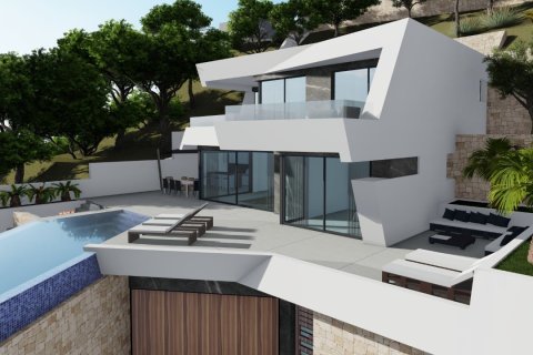 Huvila myytävänä Calpe, Alicante, Espanja, 4 makuuhuonetta, 489 m2 No. 109985 - kuva 11