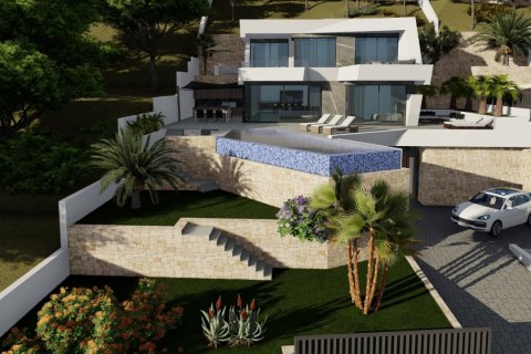 Villa zum Verkauf Calpe, Alicante, Spanien 4 Schlafzimmer, 489 m2 Nr. 109985 - Foto 6