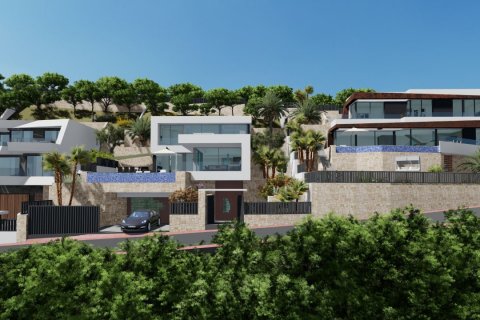 Villa zum Verkauf Calpe, Alicante, Spanien 4 Schlafzimmer, 489 m2 Nr. 109985 - Foto 9