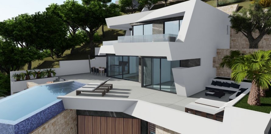 Villa Calpe, Alicante, Spanien 4 Schlafzimmer, 489 m2 Nr. 109985