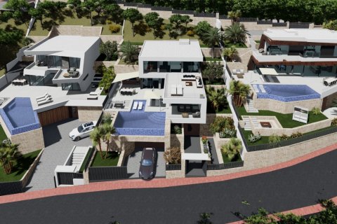 Villa zum Verkauf Calpe, Alicante, Spanien 4 Schlafzimmer, 489 m2 Nr. 109985 - Foto 4