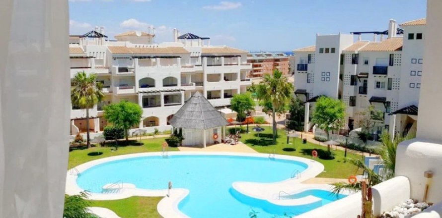 Takvåning Manilva, Malaga, Spanien 2 sovrum, 85 kvm. Nr. 109730