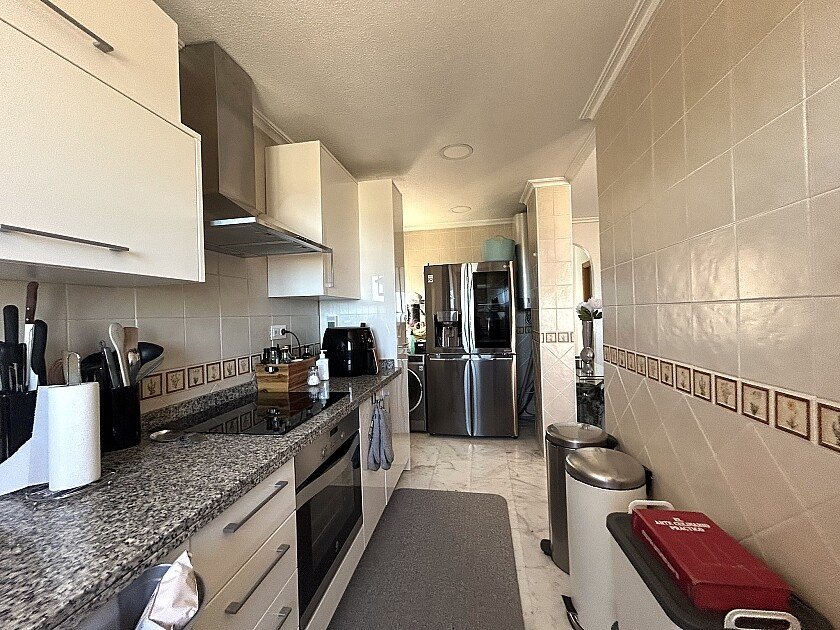 Villa i San Miguel de Salinas, Alicante, Spanien 4 sovrum, 160 kvm. Nr. 111283