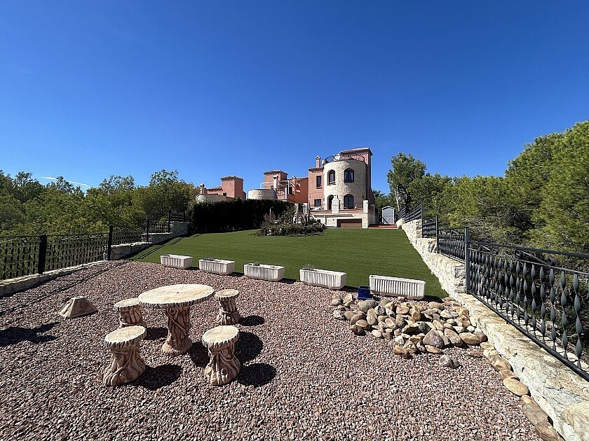 Villa i San Miguel de Salinas, Alicante, Spanien 4 sovrum, 160 kvm. Nr. 111283