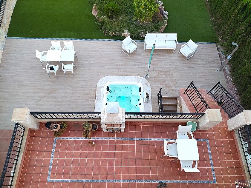 Villa i San Miguel de Salinas, Alicante, Spanien 4 sovrum, 160 kvm. Nr. 111283
