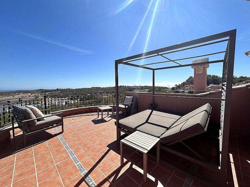 Villa i San Miguel de Salinas, Alicante, Spanien 4 sovrum, 160 kvm. Nr. 111283