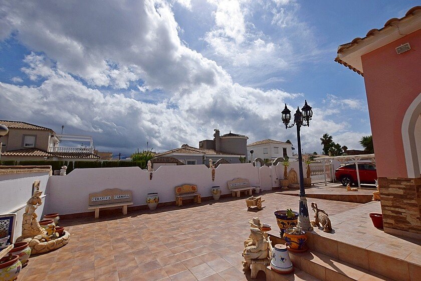 Huvila Cabo Roig, Alicante, Espanja 3 makuuhuonetta, 110 m2 No. 111288
