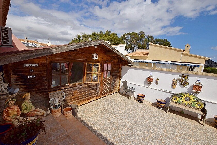 Huvila Cabo Roig, Alicante, Espanja 3 makuuhuonetta, 110 m2 No. 111288