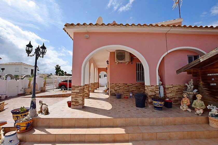 Huvila Cabo Roig, Alicante, Espanja 3 makuuhuonetta, 110 m2 No. 111288