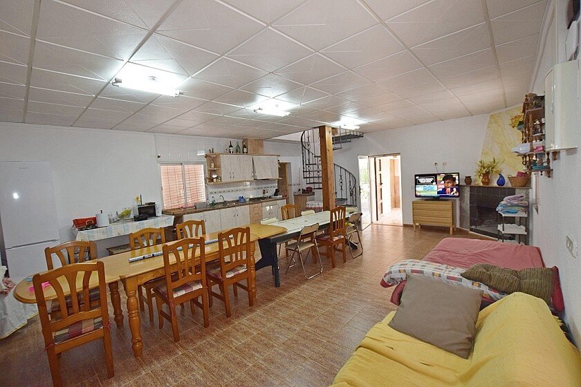 Hus i Dolores, Alicante, Spanien 3 sovrum, 200 kvm. Nr. 111280