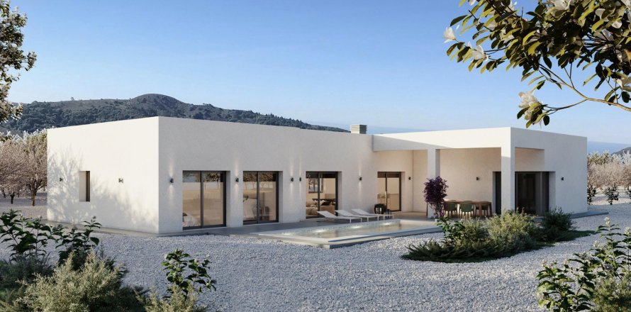 Villa Pinoso, Alicante, Spagna 3 camere da letto, 199 mq. N° 111304