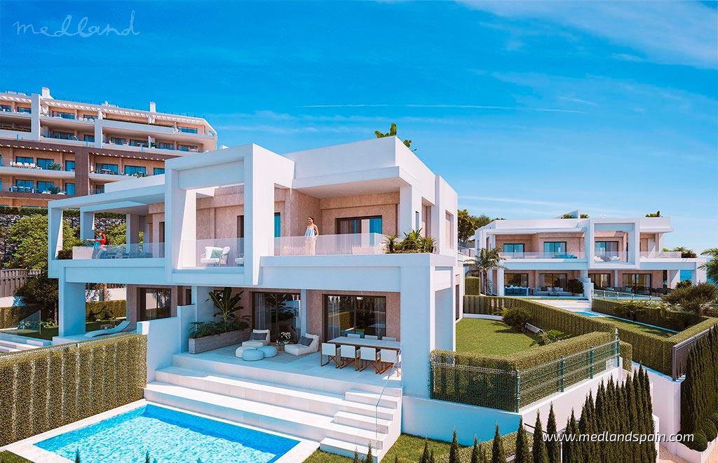 Lägenhet i Estepona, Malaga, Spanien 3 sovrum, 128 kvm. Nr. 108595