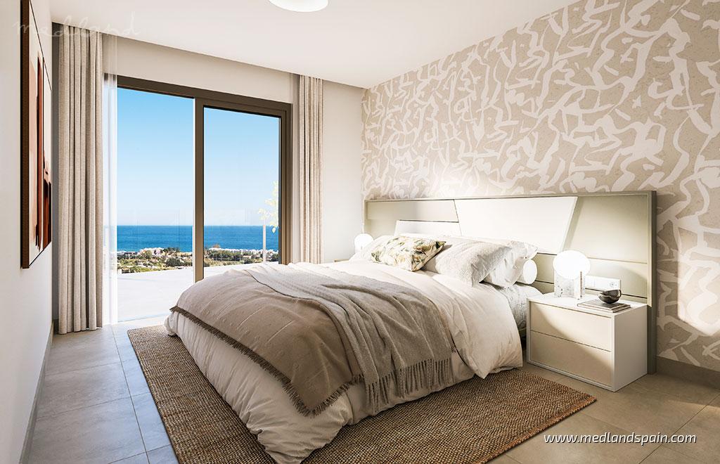 Lägenhet i Estepona, Malaga, Spanien 3 sovrum, 128 kvm. Nr. 108595