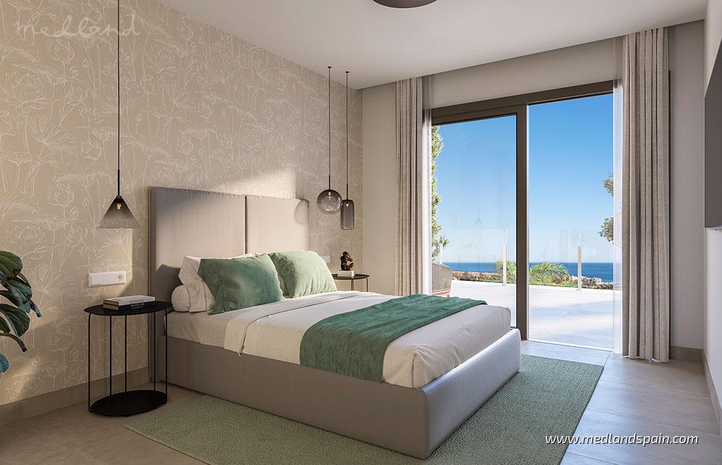 Lägenhet i Estepona, Malaga, Spanien 3 sovrum, 128 kvm. Nr. 108595