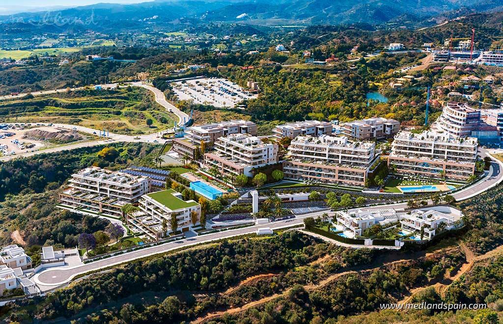 Lägenhet i Estepona, Malaga, Spanien 3 sovrum, 128 kvm. Nr. 108595