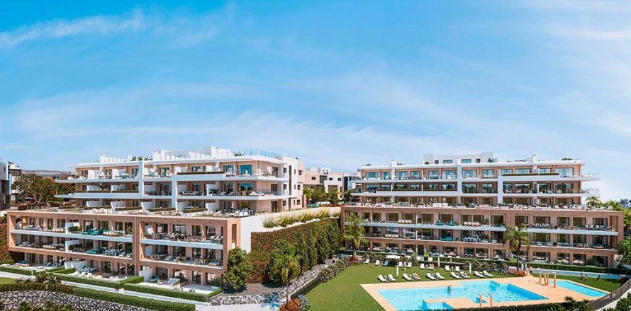 Apartment Estepona, Malaga, Spain 3 bedrooms, 128 sq.m. No. 108595