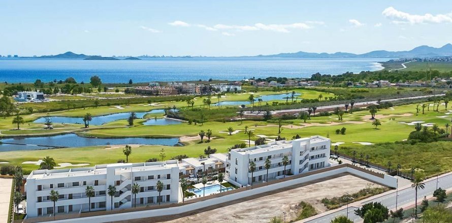 Apartment Los Alcazares, Murcia, Spain 2 bedrooms, 74 sq.m. No. 108590