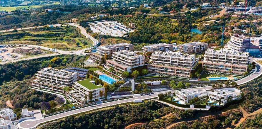 Apartment Estepona, Malaga, Spain 2 bedrooms, 84 sq.m. No. 108593