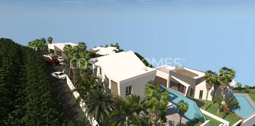 Villa Calpe, Alicante, Spain 4 bedrooms, 237 sq.m. No. 53323