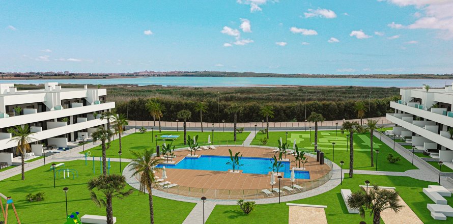 Apartment Guardamar del Segura, Alicante, Espagne 3 chambres, 82 m2 No. 112309