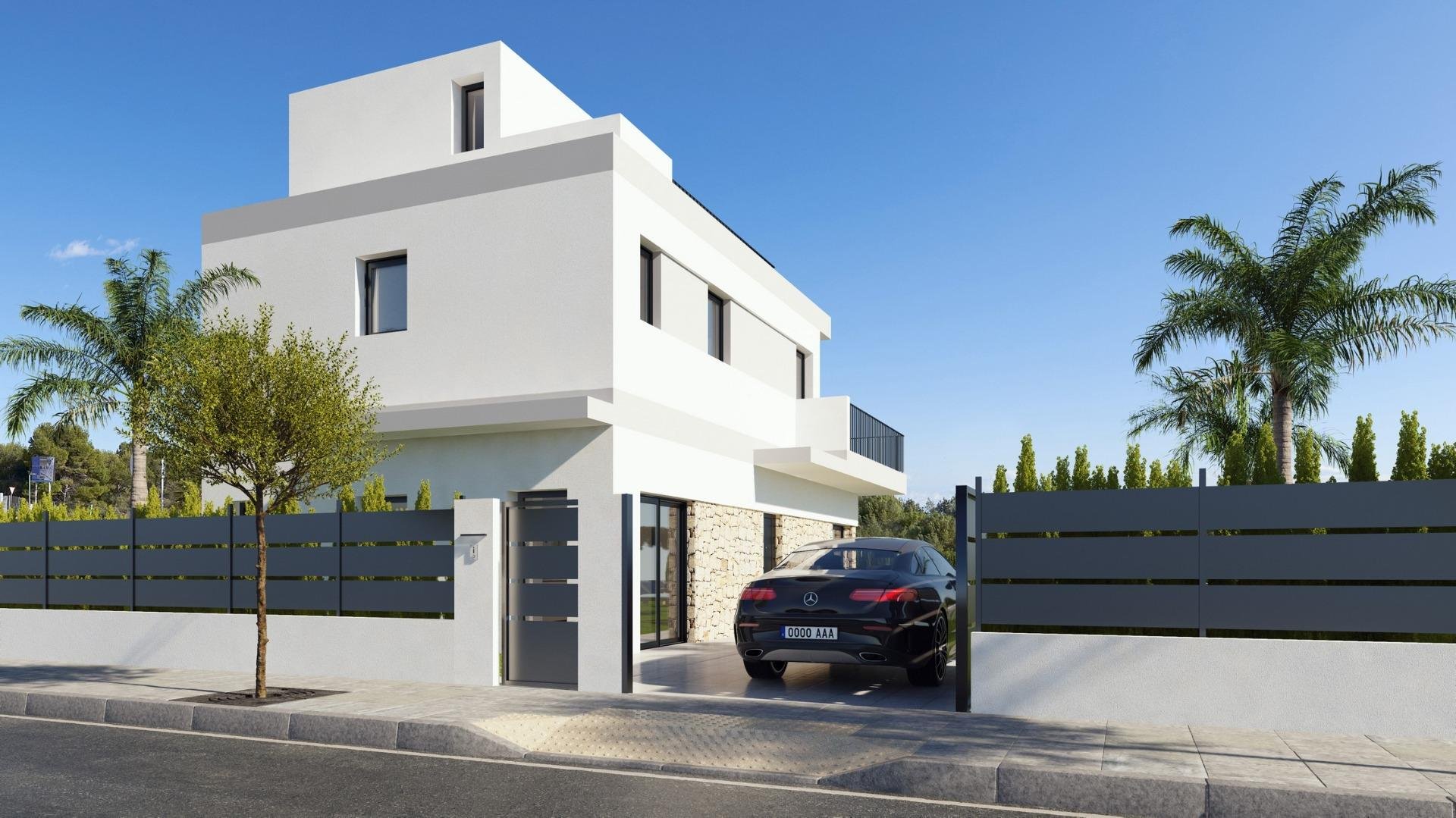 Villa San Miguel de Salinas, Alicante, Spānijā 3 istabas, 237 m2 Nr. 103510