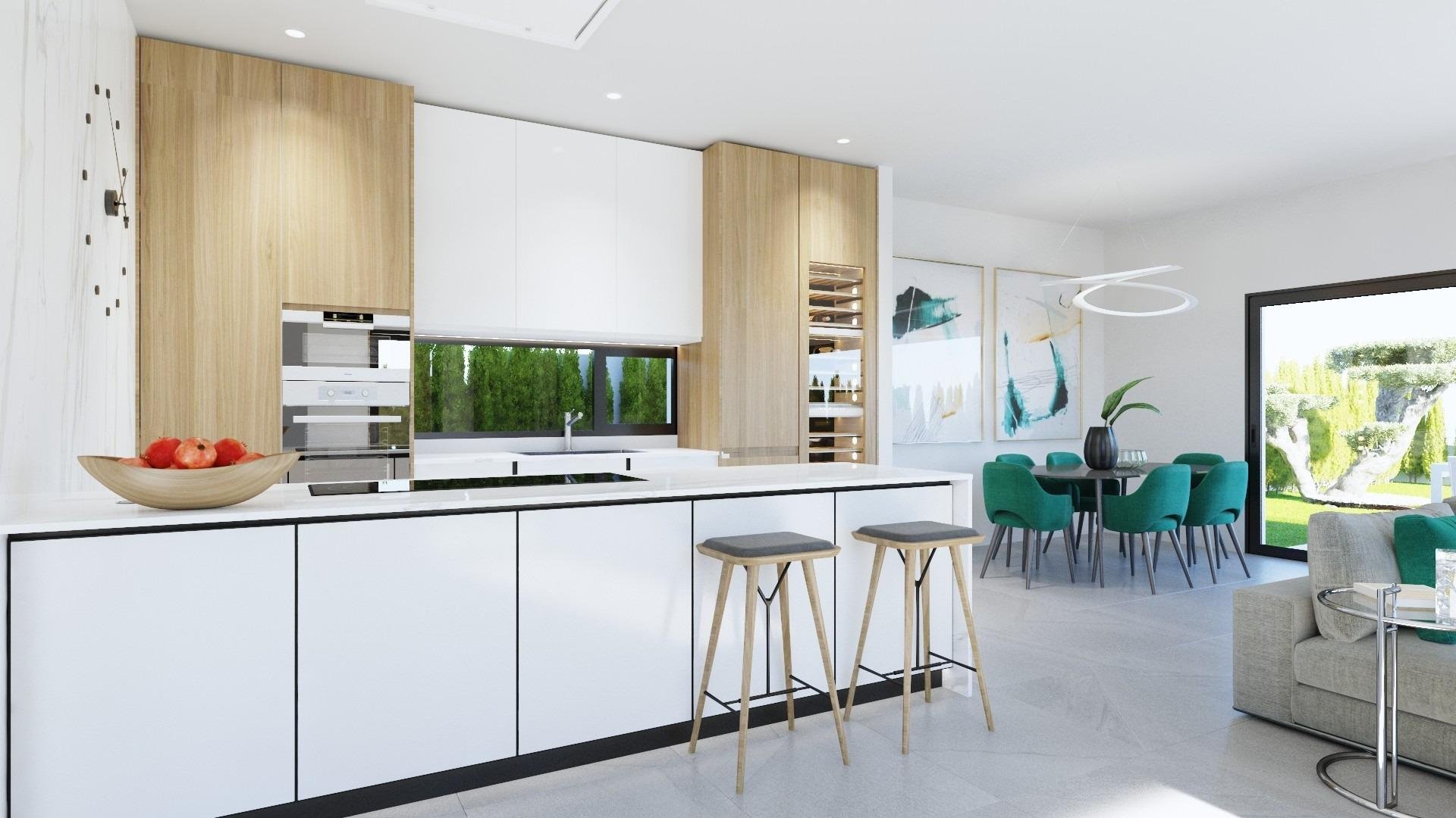 Villa San Miguel de Salinas, Alicante, Spānijā 3 istabas, 237 m2 Nr. 103510