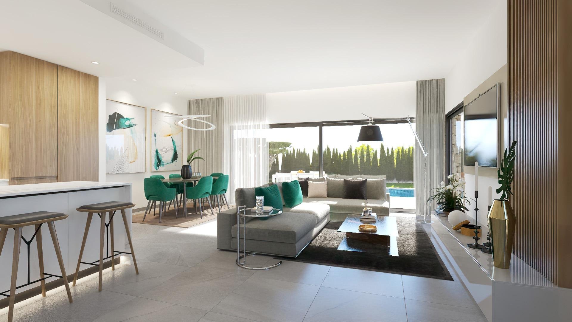Villa San Miguel de Salinas, Alicante, Spānijā 3 istabas, 237 m2 Nr. 103510