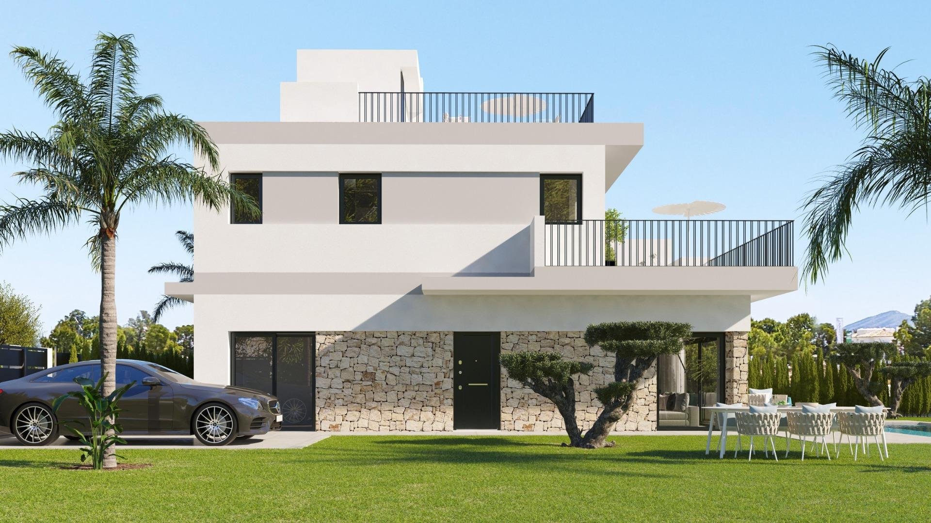 Villa San Miguel de Salinas, Alicante, Spānijā 3 istabas, 237 m2 Nr. 103510