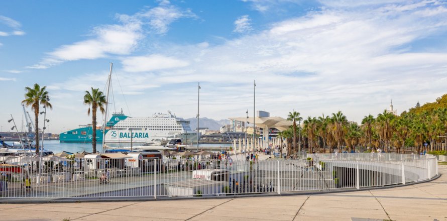 Dzīvoklis Malaga, Spānijā 2 istabas, 75 m2 Nr. 107080