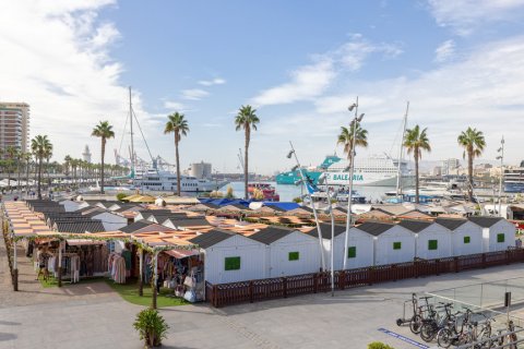Dzīvoklis pārdošanā Malaga, Spānijā 2 istabas, 75 m2 Nr. 107080 - attēls 4
