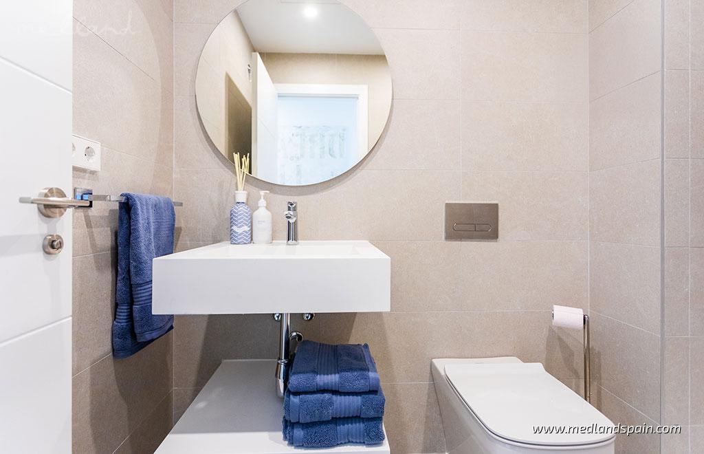 Apartamento en Mijas Costa, Málaga, España 2 dormitorios, 116 m2 No. 52932