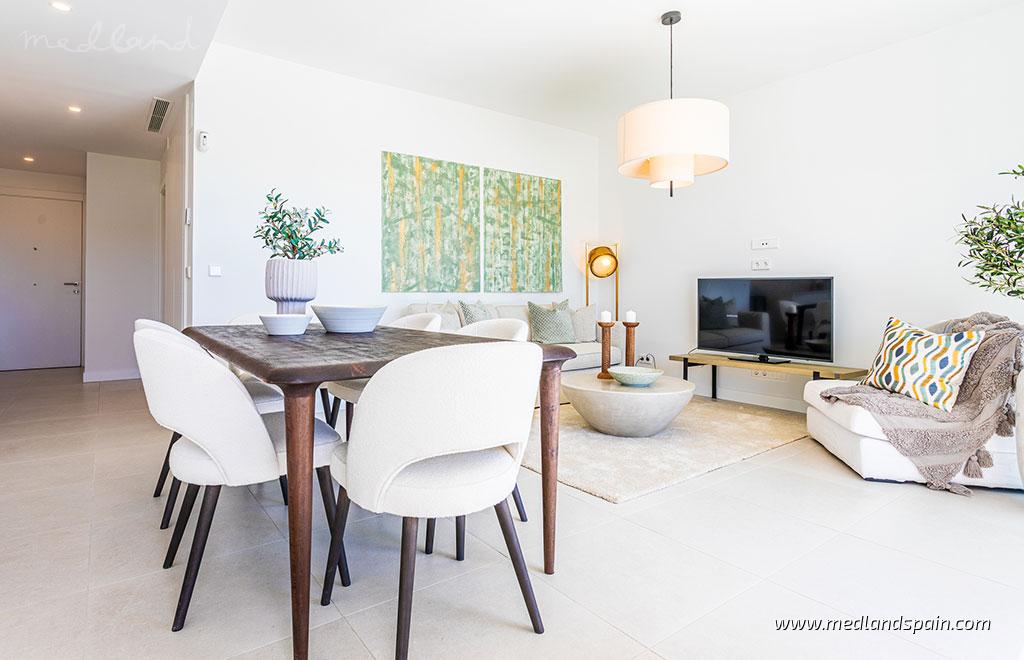 Apartamento en Mijas Costa, Málaga, España 2 dormitorios, 116 m2 No. 52932