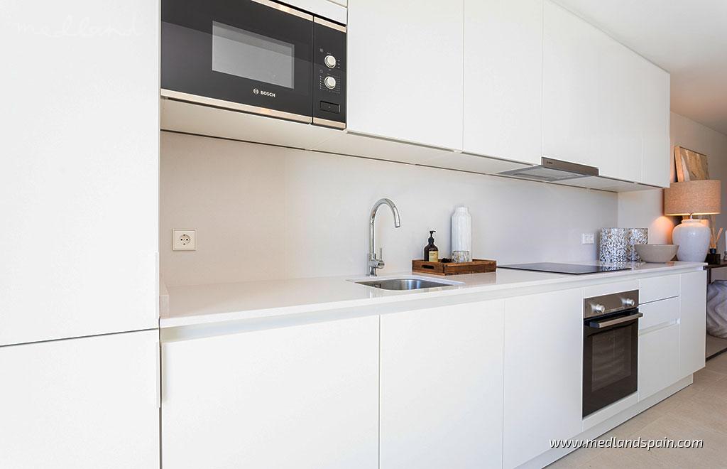 Apartamento en Mijas Costa, Málaga, España 2 dormitorios, 116 m2 No. 52932
